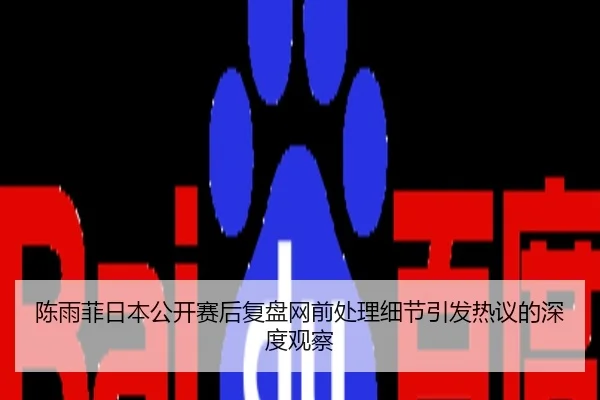 陈雨菲日本公开赛后复盘网前处理细节引发热议的深度观察